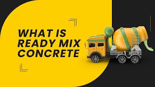 What Is Ready Mix Concrete | Process of RMC Plant | Atlas