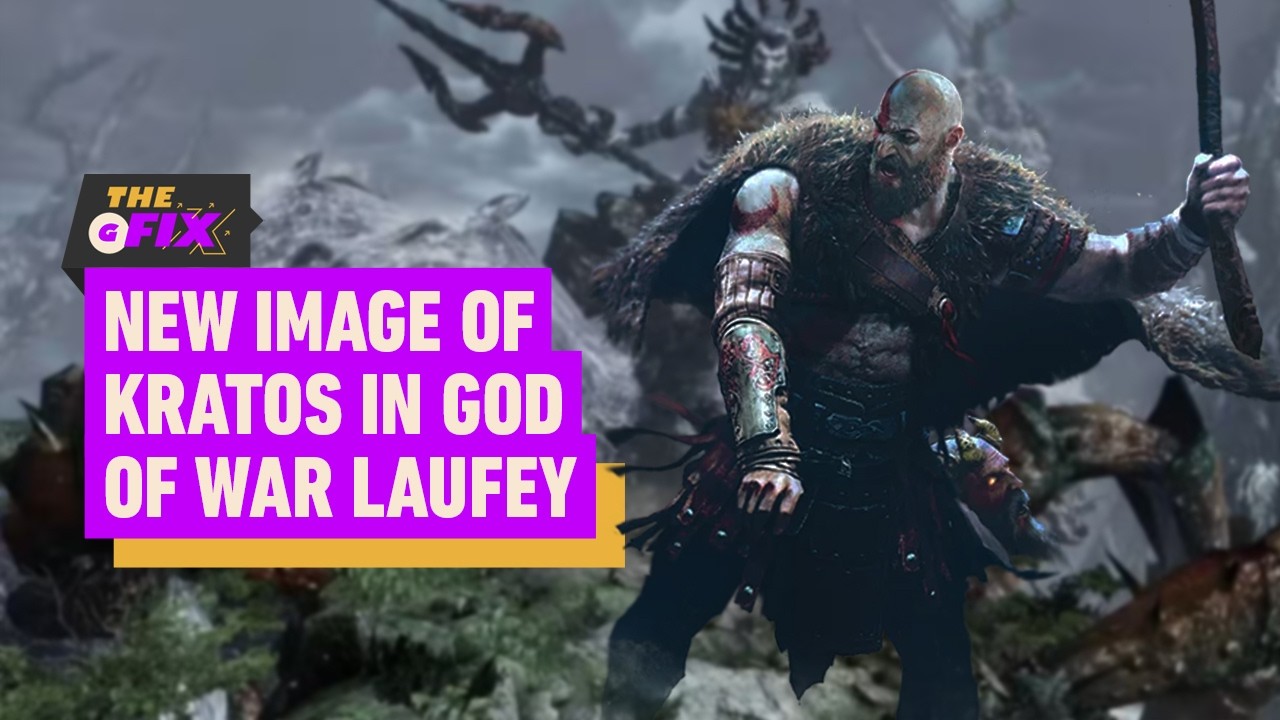 New Image of Kratos in God of War Laufey Sparks Questions - IGN Daily Fix