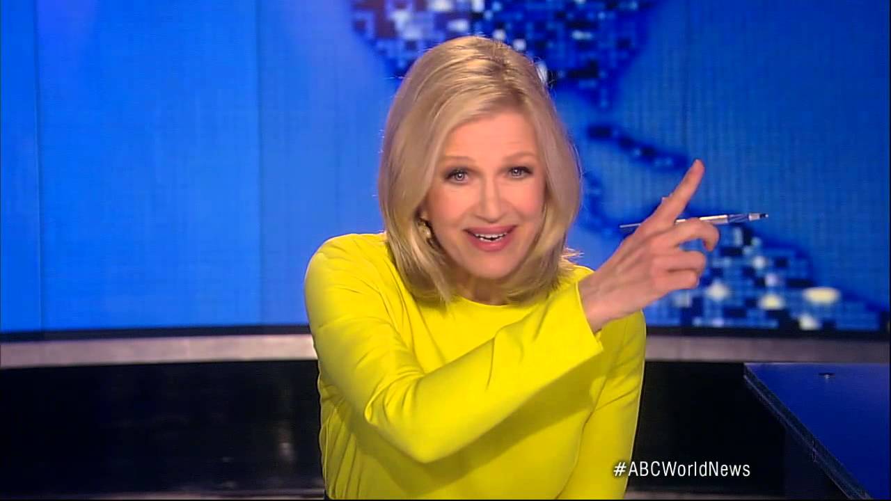 Diane Sawyer Reflects on the Anchor Chair and the Possibilities of the