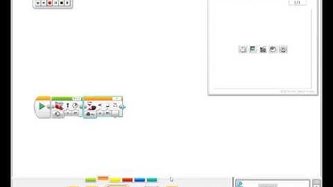 EV3: How to Use the Ultrasonic Sensor to Stop a Certain Distance from Object