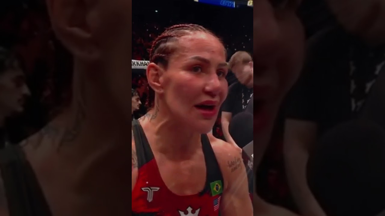 Крис Сайборг ВЫЗЫВАЕТ НА ПОРАЖЕНИЕ Дакоту Дитчеву после победы над Сарой Коллинз! 