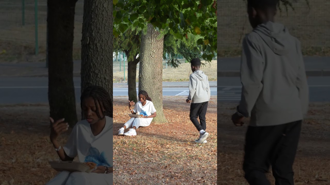 PRANK : ma sœur se fait voler son Tasty Crousty #rohvn #humour #tiktok #soeur #prank