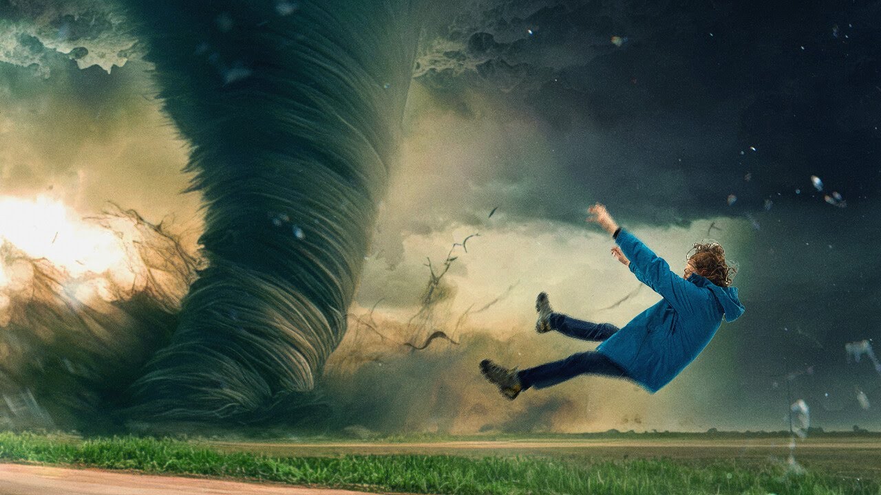 ¿Qué pasaría si un tornado te absorbiera?