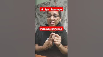 Id/Ego/Superego| Sigmund Freud| psychoanalytic theory| #sigmundfreud #personality #cdppsychology