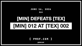 [ MLB ] MIN VS TEX | EXACT SCORE TELEMETRY