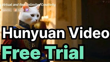 How to use Hunyuan-Video for free ?