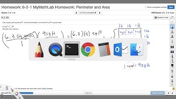 Square yards to square feet using conversion factors