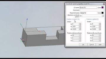 How to Create a New Coordinate System - SprutCAM 9