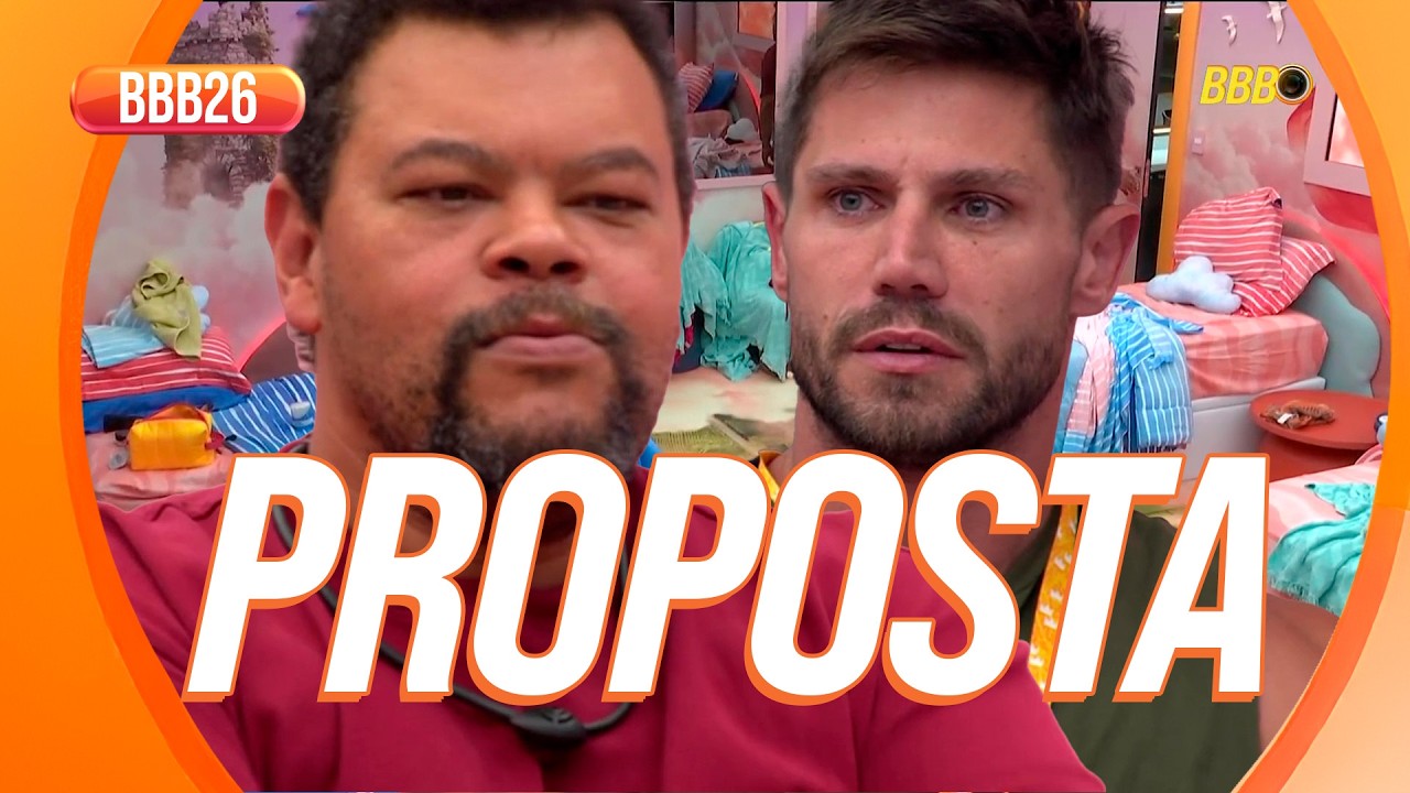 NOVOS ALIADOS? 😱🚨 Babu Santana propõe estratégia a grupo rival contra Ana Paula e Milena | BBB 26