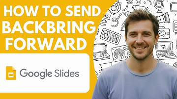 How to Send to Backbring Forward in Google Docsgoogle Slides Full 2026 Guide