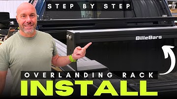 Billie Bars Install: Simple Roof Rack Setup for F150 & Rooftop Tent Life