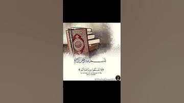 مقتطفات من #سورة_الزمر بصوت #ماهر_المعيقلي