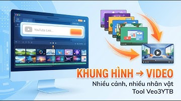 Hướng Dẫn Veo3YTB – Tạo Video Từ Các Khung Hình (Nhiều Cảnh, Nhiều Nhân Vật)