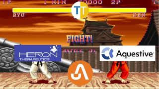 AQST vs HRTX vs ARDX, best biotech stock?