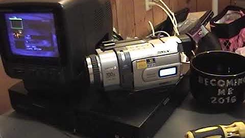 Damaged Video8 recording, and how I mitigated it