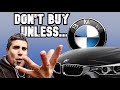 10 Reasons Not To Buy a Used BMW