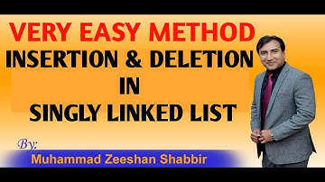 Lecture 16 Insertion& Deletion in Singly Linked List Urdu/Hindi||Insert at Beginning||Data Structure