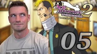 Let's Play Ace Attorney Investigation 2: Prosecutor's Gambit (Blind - Part 05)