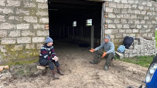 Планування стійла для биків. Прогулянка поросят! Пиріжки з мʼясом!