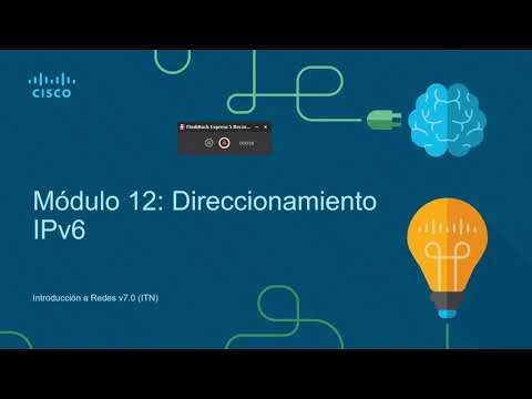 Video: ¿En subcategorías de dirección reservada en ipv6?