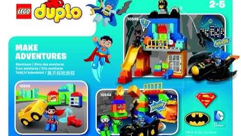 Bauanleitungen lego 10581 - Wald: Enten 10581