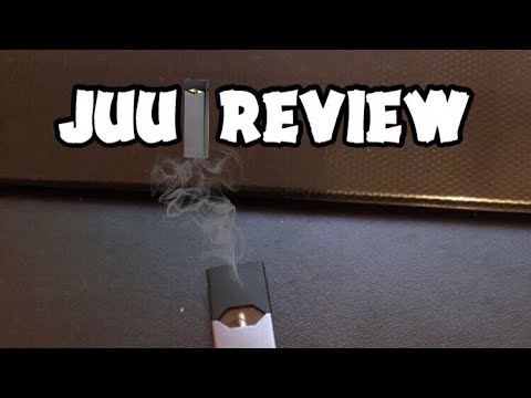 Juul review| pros and cons in 14 seconds| run through pods - YouTube