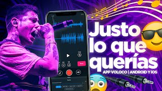 Canta con AUTOTUNE y EFECTOS en VIVO | Cómo GRABAR una canción SOLO con tu CELULAR 🎤🔥