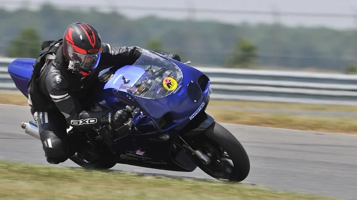 ZX7R Rescue Episode 31 - 2nd Track Shakedown Working on Lines