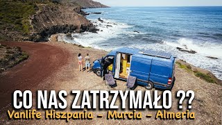 Podróż kamperem po Europie - Hiszpania - niesamowita Costa Almeria | Czarne plaże | Vanlife