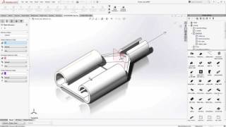 SOLIDWORKS - Custom Routing- Electrical Components