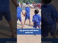 Incredible 😳 कबड्डीत मुलाचा चतुर खेळ