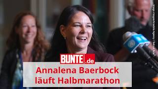 Annalena Baerbock läuft Halbmarathon in Brooklyn