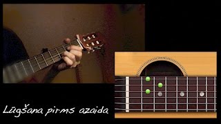 Lūgšana pirms azaida • akordi...