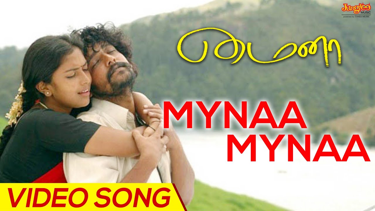 Mynaa Mynaa  Full Video Song  Mynaa  D Imman  Vidharth  Amala Paul  Prabhu Solomon