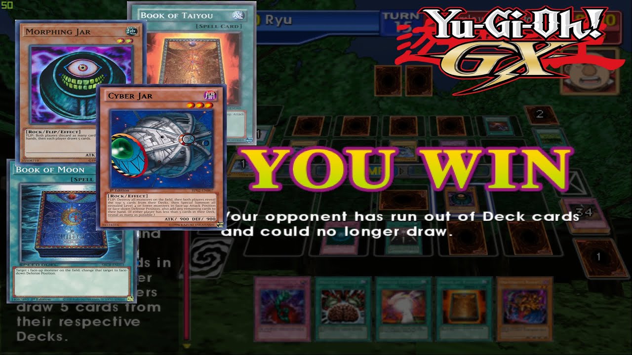 SECRET DECK BOOSTER & BUILD DESTRUCTION CARD TIPS & TRICK YUGIOH GX TAG FORCE EVOLUTION 