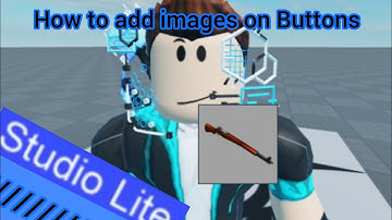 How to add images on Buttons in Roblox Studio Lite