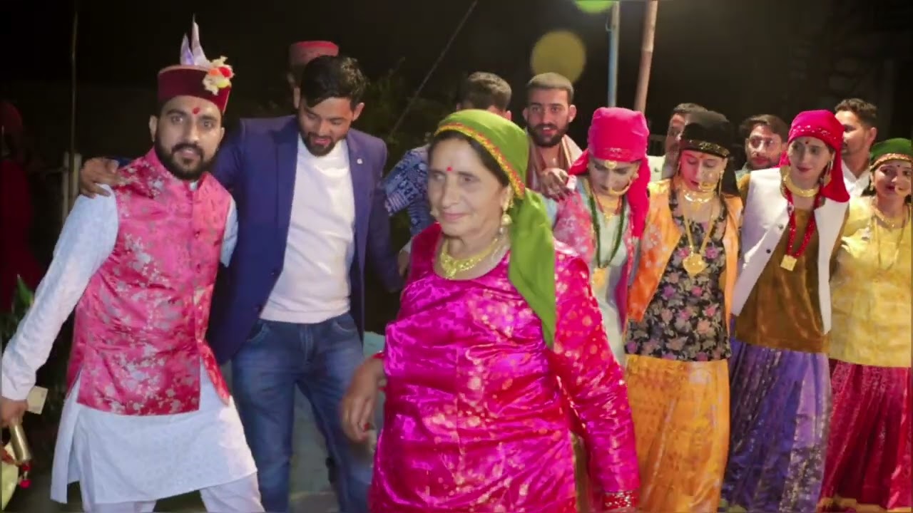 Jaunsari Sanskriti village Jhusou Khat Sheli