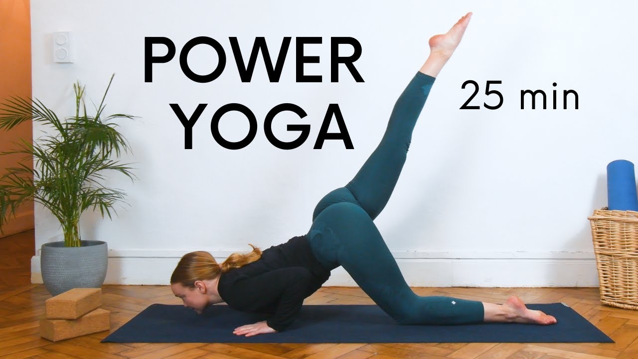 Power Yoga Dynamique | Affiner, Renforcer & Tonifier Tout le Corps