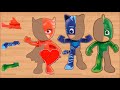 PJ Masks Toys Puzzles, Catboy and Gekko