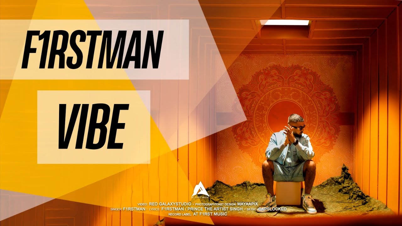 在 YouTube 上观看 F1rstman - Vibe (Prod by: CAPSLOCKED)