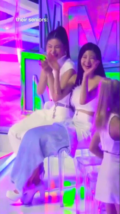 Remember when half of Itzy and TXT had to leave😂 #Shorts #itzy #txt
