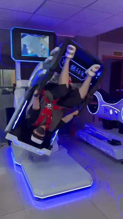 Virtual Reality 360 Rotating Aircraft Simulator 360 Degree Aircraft 9d Vr Game Machine