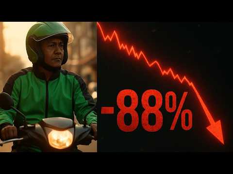 Apa yang menyebabkan 88% nilai GoTo hilang?