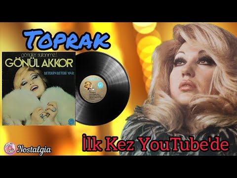 Gönül Akkor - Toprak (1976 Orjinal Plak Kayıtları)