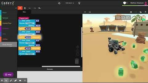 CoderZ Parking Back Solve