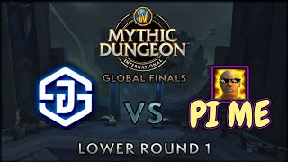 Just So So vs PI ME | Mythic Dungeon International Global Finals | Day 2