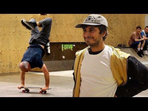 Is Freestyle Skateboarding a Conspiracy? 