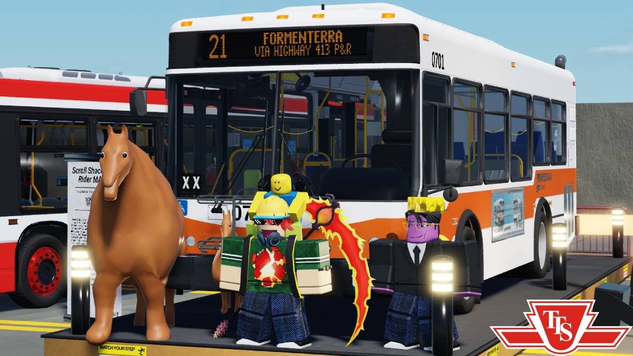 ROBLOX TTS Malvern Division | Winter Open House