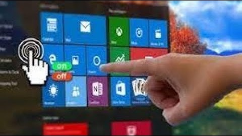 How to Disable / Enable Touch Screen | Windows 10 | Windows 7 to 11 disable touch panel screen
