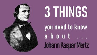 Who Was Johann Kaspar Mertz? - Episode 09